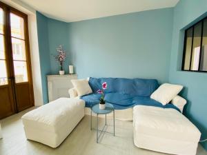 Grand appartement proche plages & centre ville