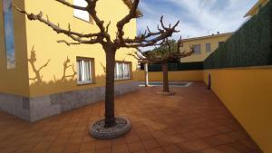 Magnolia lEscala 2, casa con piscina y barbacoa a 100m de la playa