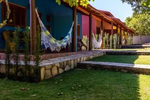 Cores do Cerrado - chalés e suítes - São Luís de Montes Belos