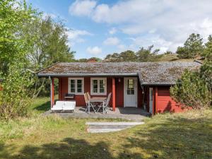 Scenic Log Cabin in Rindby-By Traum