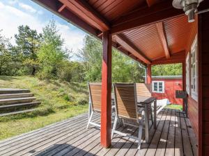 Scenic Log Cabin in Rindby-By Traum