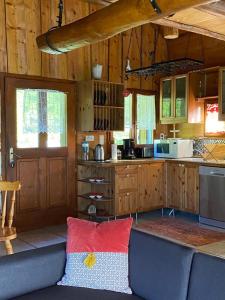 Chalets Le petit chalet des Greys : photos des chambres