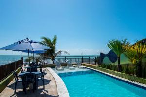 Flat pé na areia Ponta Negra Natal RN 09