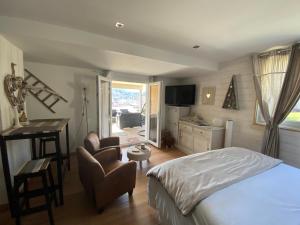 AU NID COSY DISA A GERARDMER VOSGES - Spas privatifs