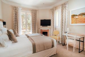 Hotels Ermitage de l'Oasis & Spa - Cannes Mandelieu : photos des chambres