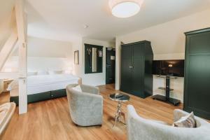 Deluxe Double Room room in Romantik Hotel FreiWerk