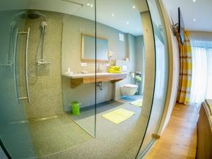 Double Room with Balcony room in Fischerstüberl