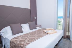 Chambre Double Deluxe avec Balcon - Vue sur Mer