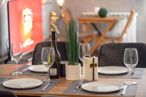 Luxury 2-bedroom apartment by Studenets Center by Flat Mаnager