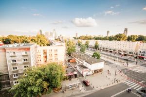 Nowolipki Studio, City Center Skyline View - WarsawStay