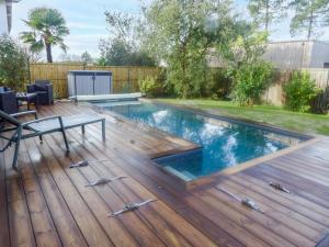 Maisons de vacances Holiday Home La Bruyere by Interhome : photos des chambres