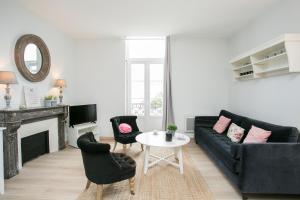 Appartements Logis des Halles du Coderc : photos des chambres