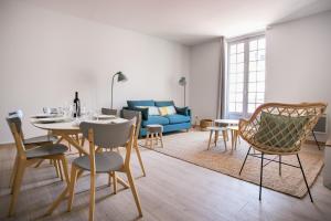 Appartements Logis des Halles du Coderc : photos des chambres