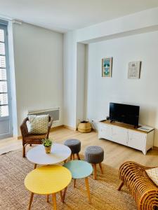 Appartements Logis des Halles du Coderc : photos des chambres