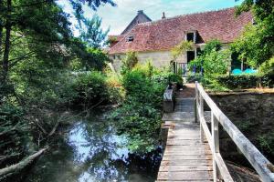 B&B / Chambres d'hotes Moulin en Route : Chalet