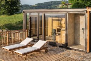 steiRerBLiCke- Chalet Hochgrailblick