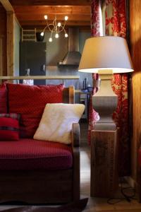 Chalets Chalet Le Bouton D'or : photos des chambres