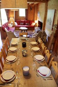 Chalets Chalet Le Bouton D'or : photos des chambres