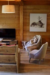 Chalets Chalet Le Bouton D'or : photos des chambres