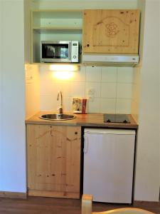 Appartements Hameau 8 101 - SPA & PISCINE studio 4 pers : photos des chambres