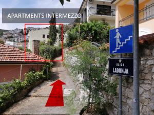 Apartment Lucille in center of Rabac