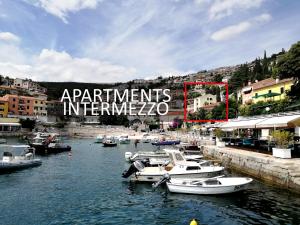 Apartment Lucille in center of Rabac