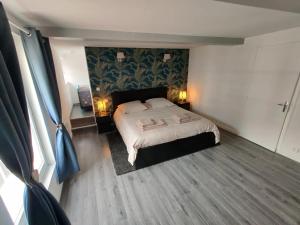 Appartements Homefleur - Grand appartement avec jardin 4-6 personnes : photos des chambres