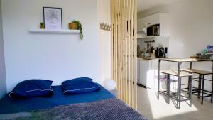 Appartements Studio a 8 min a pied du Futuroscope – 1/4 pers : photos des chambres