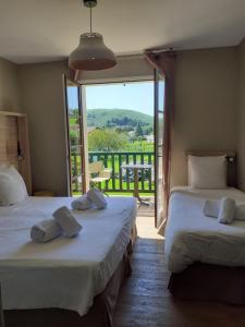 Hotels Hotel Mendionde : photos des chambres