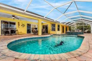 Villa Sundown - Spectacular Sunsets - Cape Coral - Roelens Vacations - Palmona Park