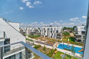 Villa Nova Lux Apartment Wrocław Kowale by Noclegi Renters