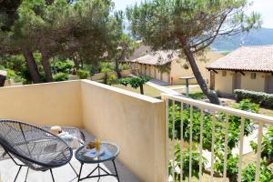 Hotels Hotel-Restaurant Marina Di Lava - Grand Ajaccio : Chambre Double Standard