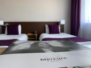 Hotels Mercure Toulouse Aeroport Golf de Seilh : Chambre Lits Jumeaux Standard