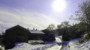 Tentes de luxe La Ferme De Chenevier, La Roulotte Fleurie 2/4pers : photos des chambres