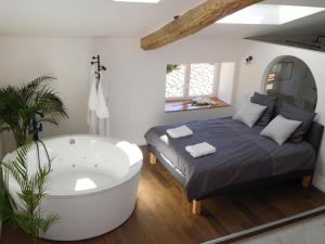 Appartements 04A2 - Paradise Love In Provence - le loft etoile - spa privatif : Appartement 1 Chambre