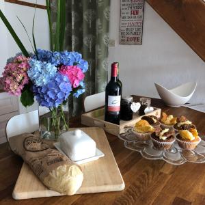 Maisons de vacances Walnut Tree Gite Brittany : photos des chambres
