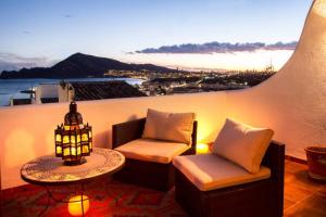 Casa con piscina Gades-Marisol