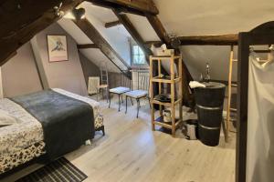 Maisons d'hotes La Colliniere : photos des chambres