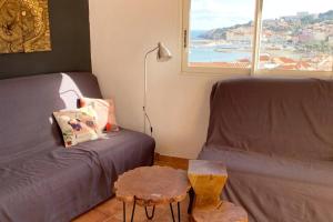 Appartements Attique a Banyuls - vue mer et montagne : photos des chambres