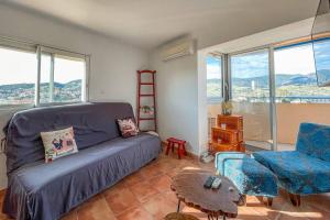 Appartements Attique a Banyuls - vue mer et montagne : photos des chambres