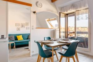 Appartements Duplex by the sea in Normandy : photos des chambres