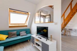 Appartements Duplex by the sea in Normandy : photos des chambres