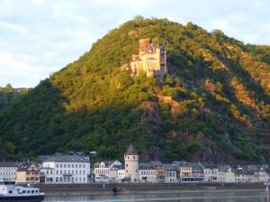 Double Room with River View room in Hotel am Markt Sankt Goar