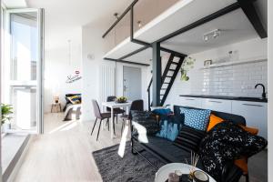 SuperApart Rakowiecka 43a - Dwupoziomowy apartament