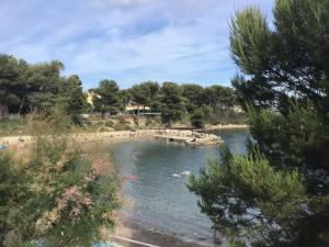 Studio Plage du cap Rousset