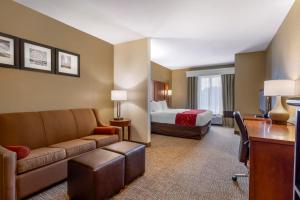 King Suite - Accessible/Non-Smoking room in Comfort Suites North Knoxville