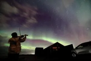 桑德格迪小屋酒店 - Býjasker