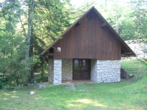 2 stern bungalow Camping Pivka Jama Postojna Postojna Slowenien