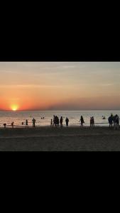 Cozy sunny ground chalet with terrace-Ras Sudr