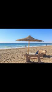 Cozy sunny ground chalet with terrace-Ras Sudr